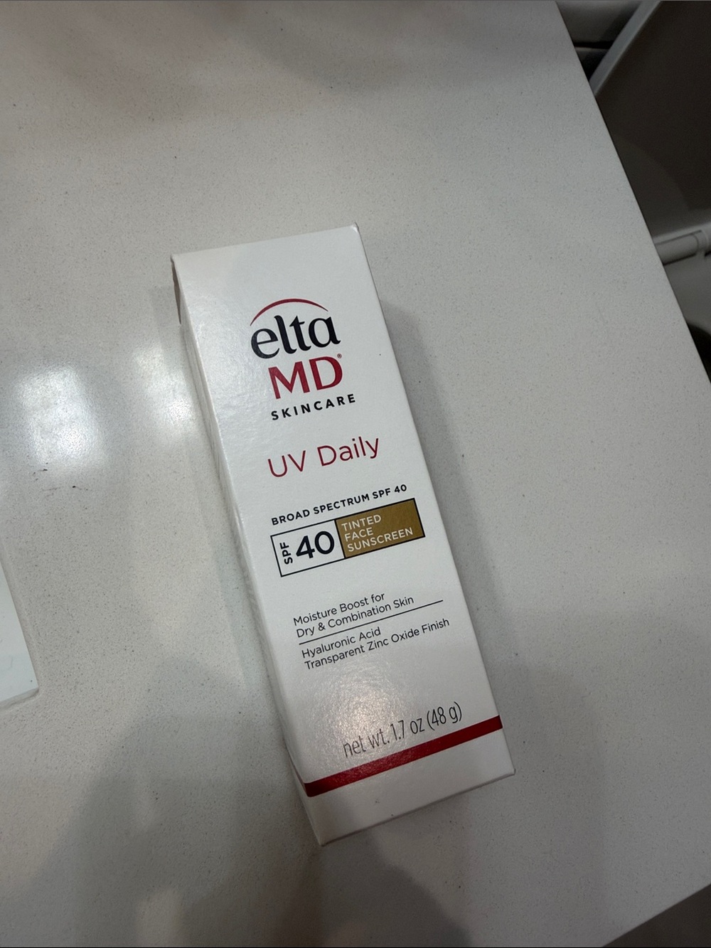 EltaMD UV Daily SPF 40 Tinted Face Sunscreen